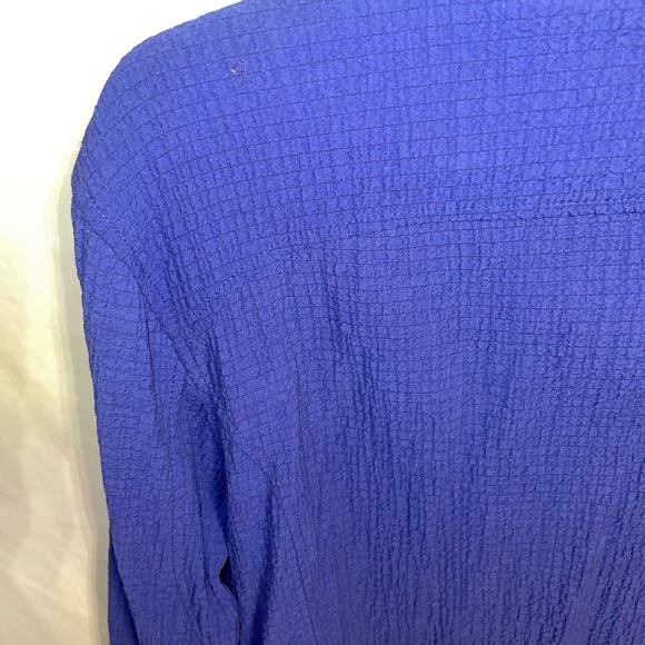 Orvis Light Jacket Men’s Size Medium Blue Zip Front Long Sleeve - Picture 10 of 12